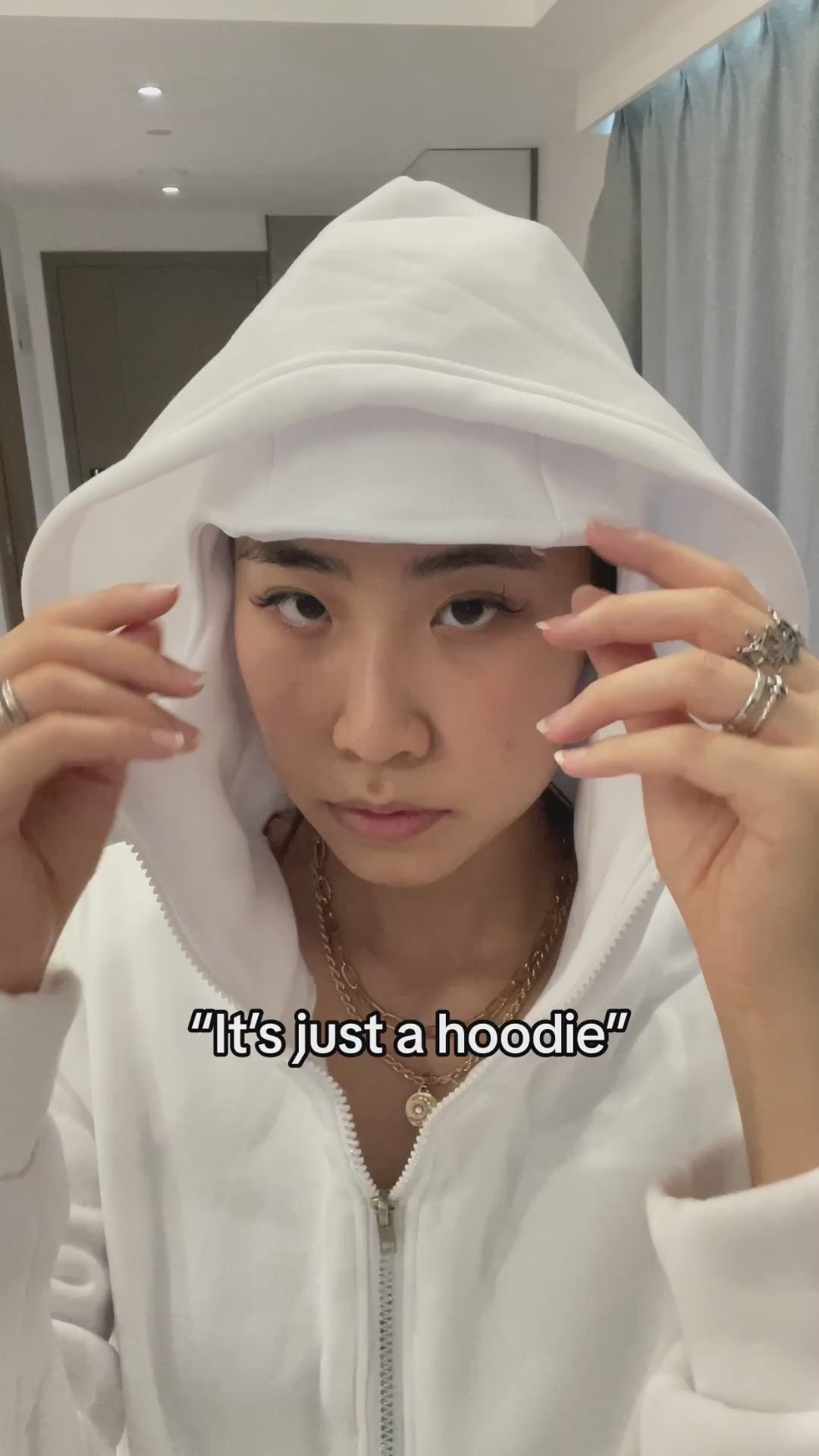 The "Anti-Social" Full Zip Hoodie