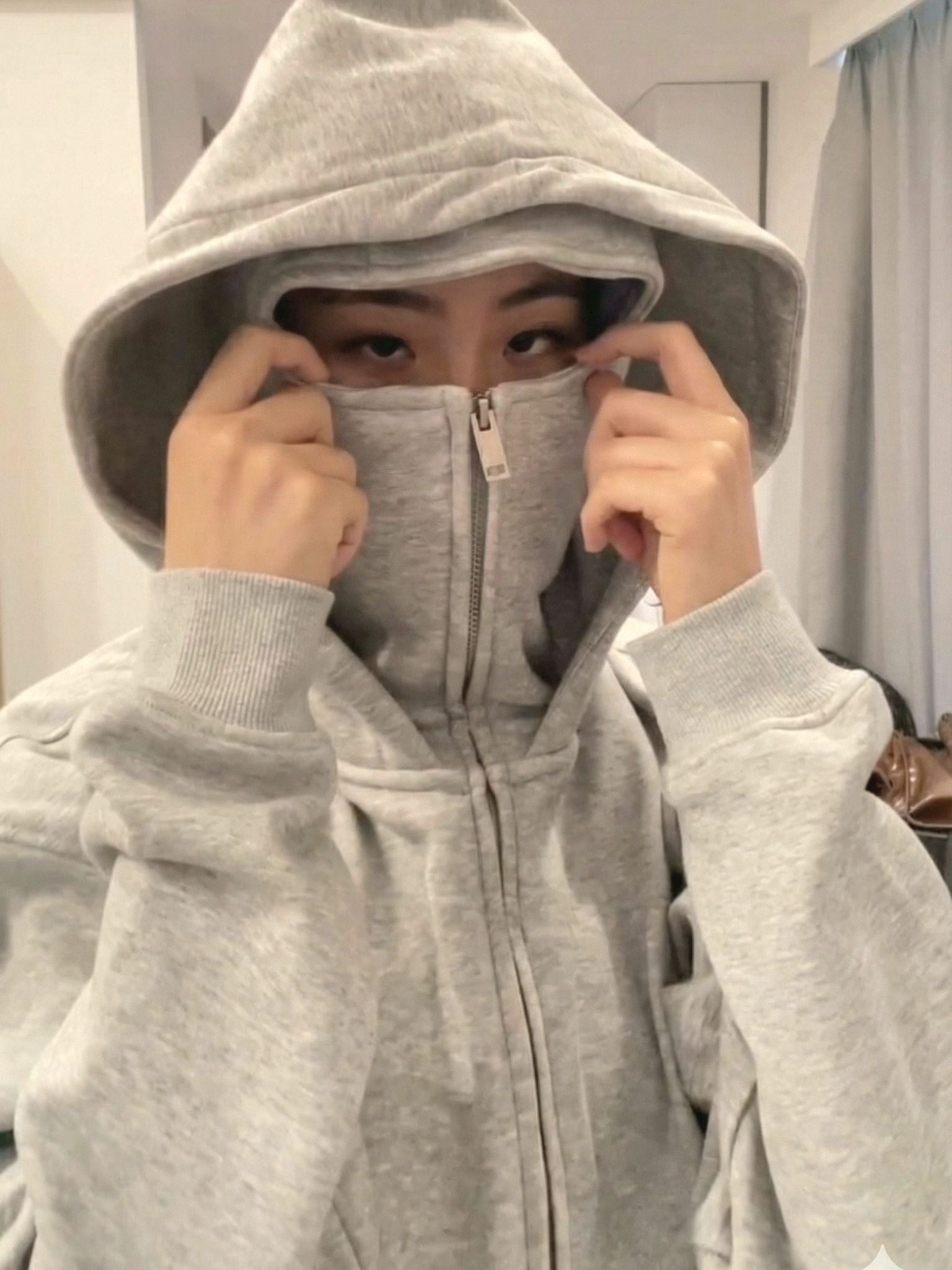 The "Anti - Social" Full Zip Hoodie - AriaHaus