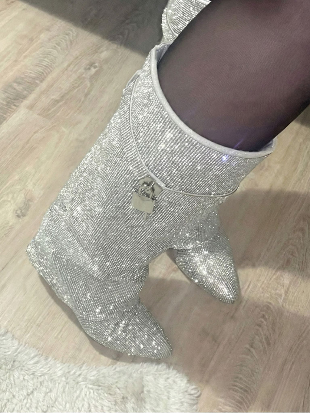 The Signature Lock Boot - AriaHaus