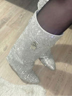 The Signature Lock Boot - AriaHaus