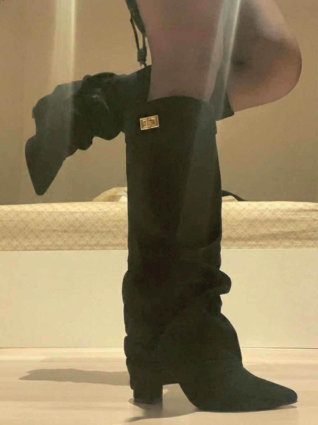 The Signature Lock Boot - AriaHaus