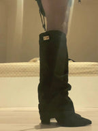 The Signature Lock Boot - AriaHaus