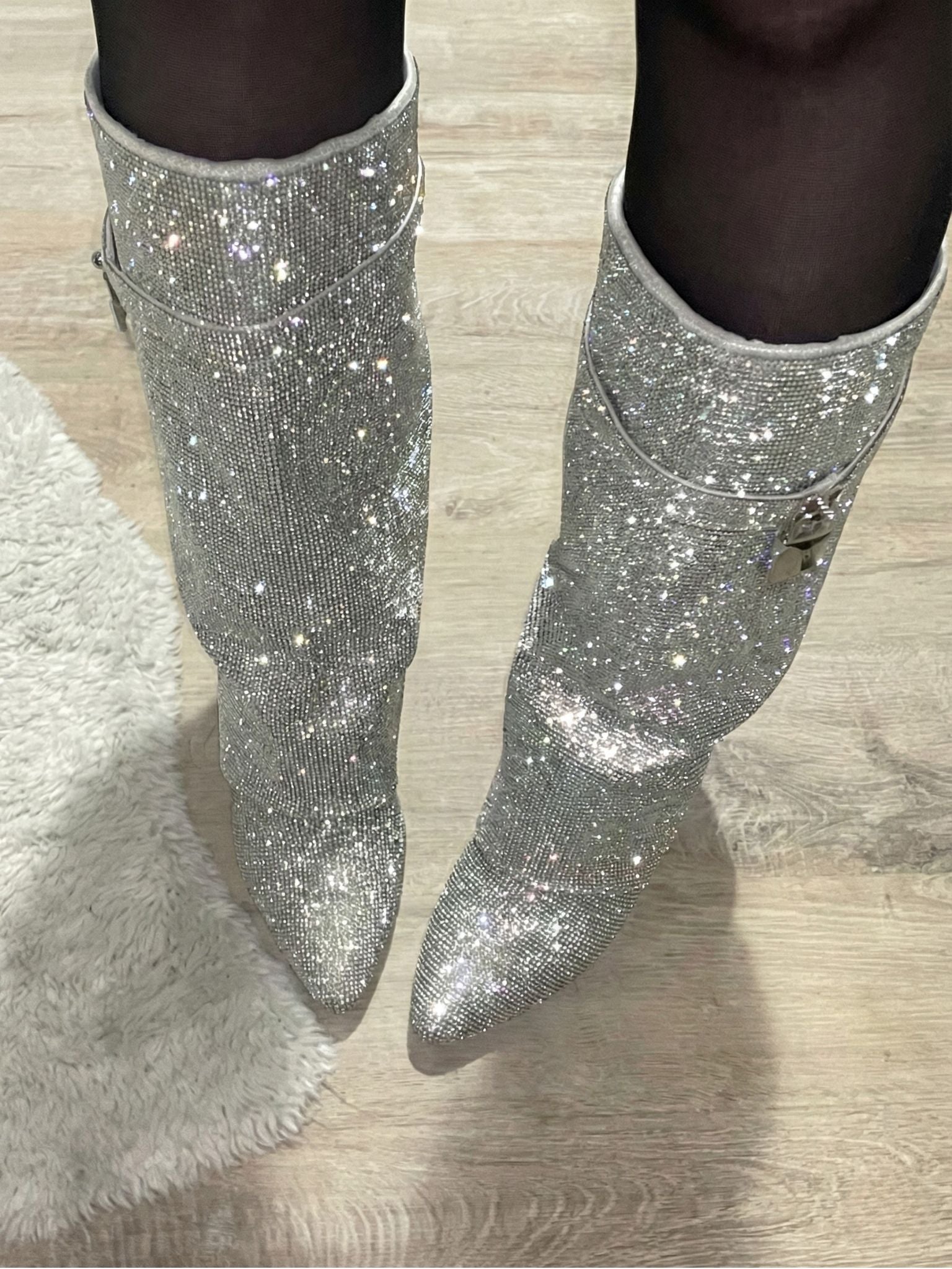 The Signature Lock Boot - AriaHaus