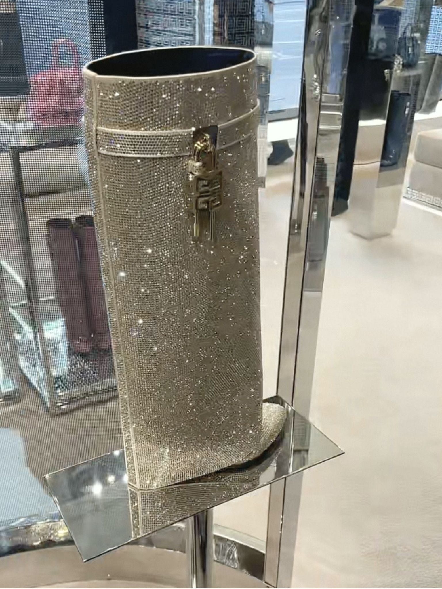 The Signature Lock Boot - AriaHaus