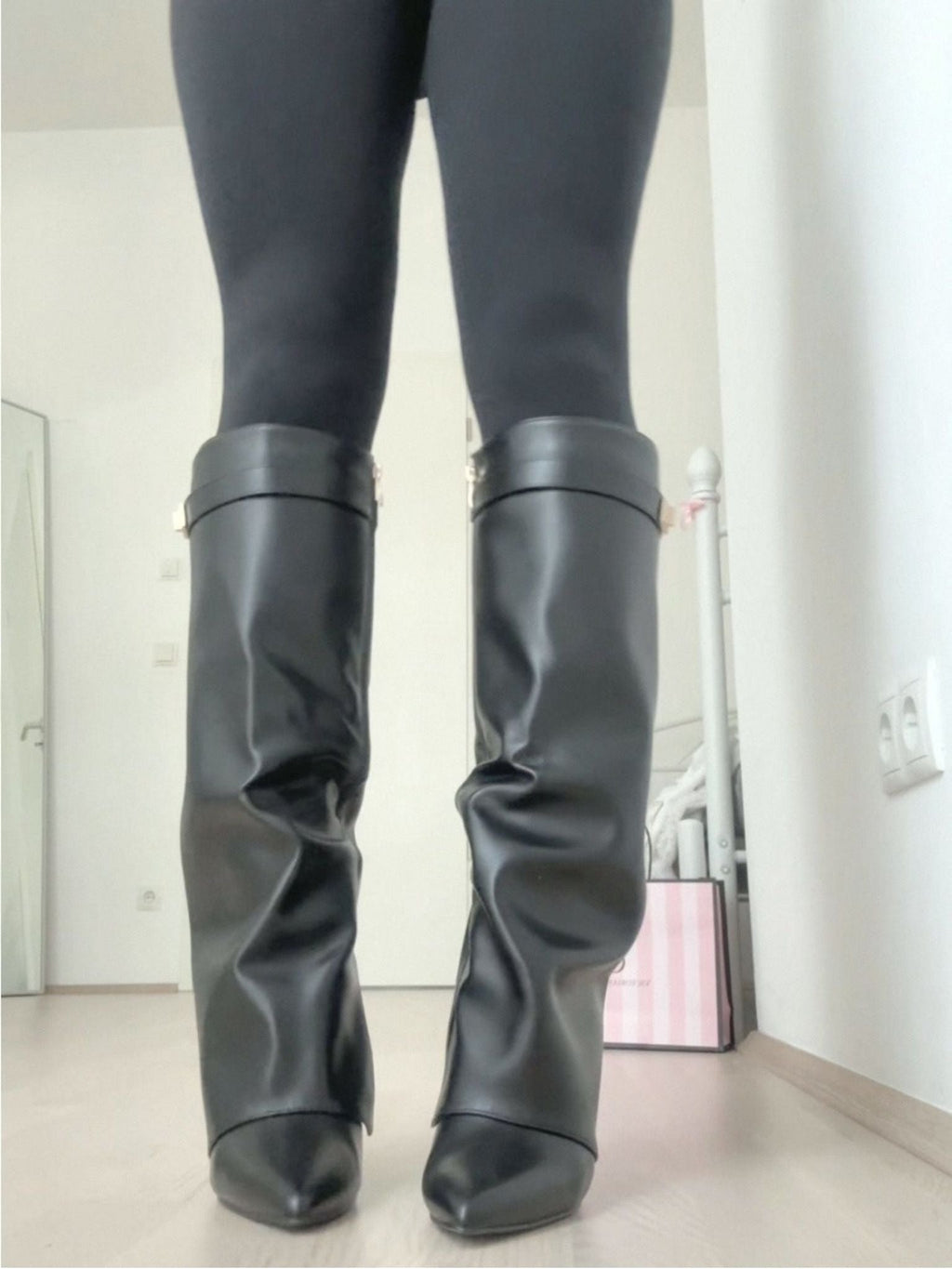 The Signature Lock Boot - AriaHaus