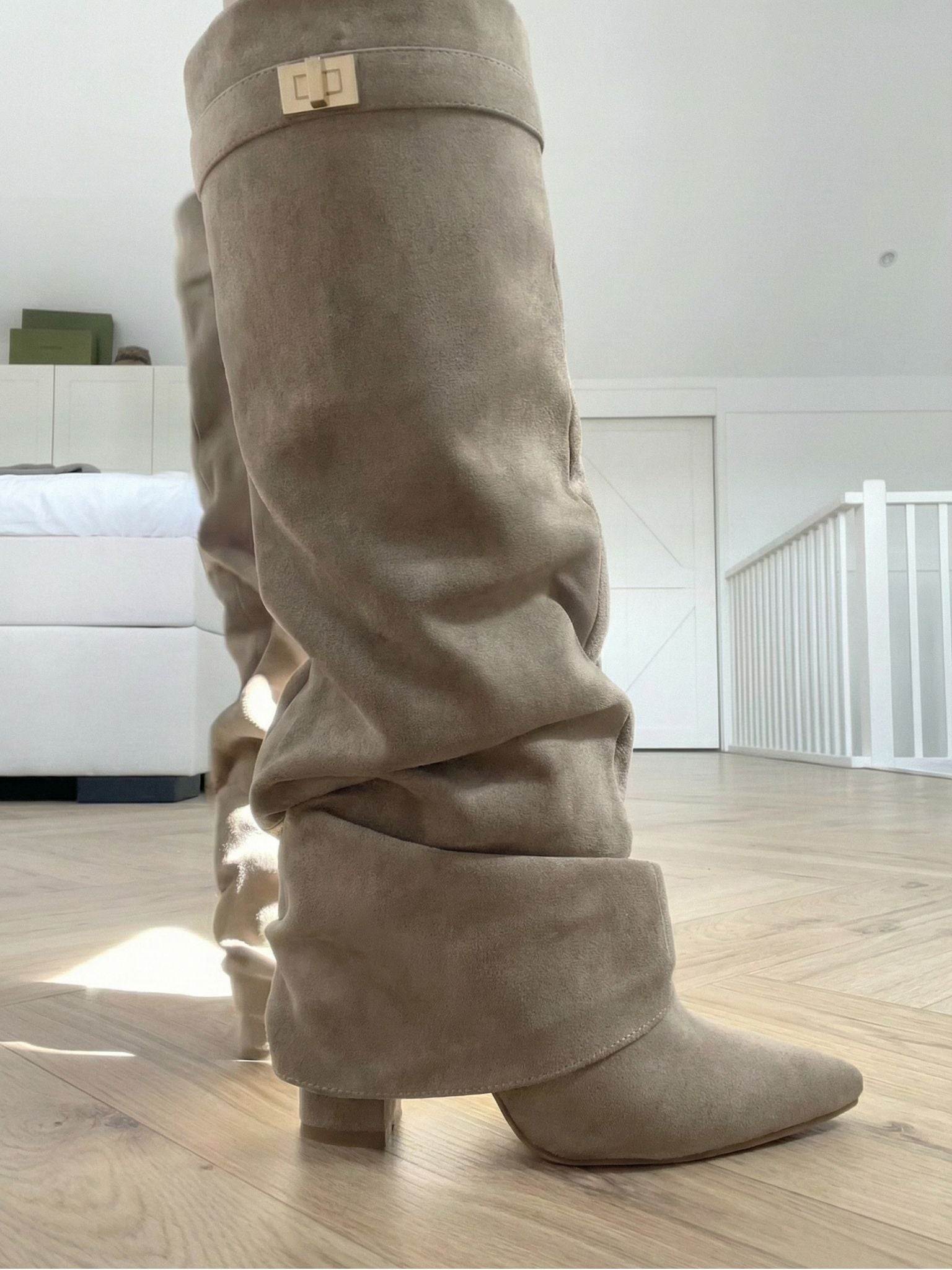 The Signature Lock Boot - AriaHaus