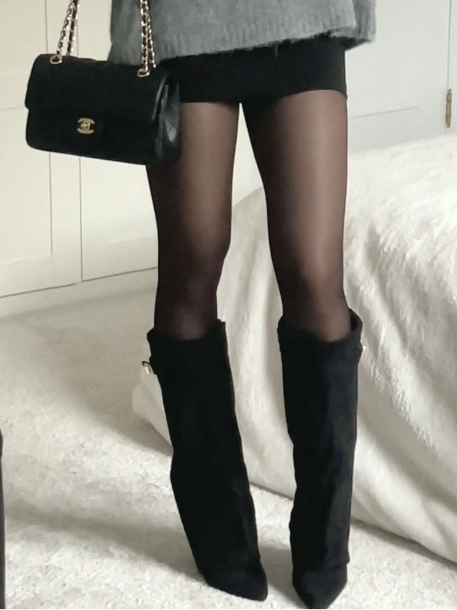 The Signature Lock Boot - AriaHaus