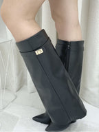 The Signature Lock Boot - AriaHaus